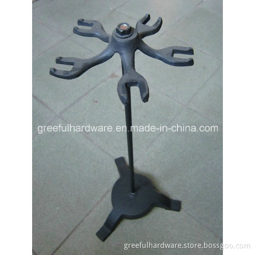 Durable Cast Iron Fireplace Tools Set